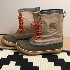 Sorel waterproof winter boots